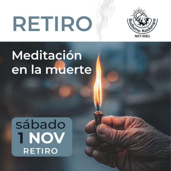 1 de noviembre | Retiro | Meditación sobre la muerte