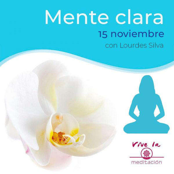 15 noviembre | Curso: Mente Clara