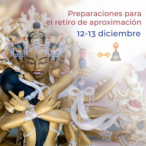 12-13 diciembre | Clase y retiro de Vajrayogini