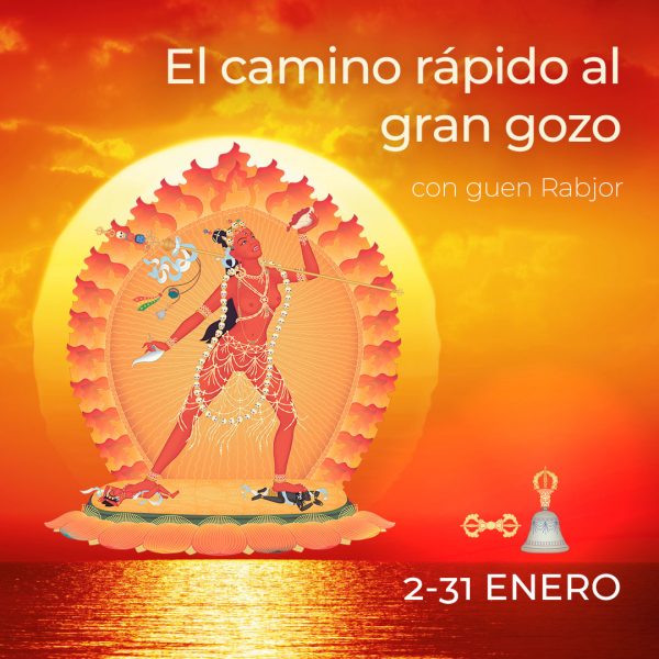 Retiro de aproximación de Vajrayoguini