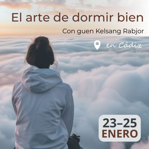 evento de meditación para dormir bien en Cádiz