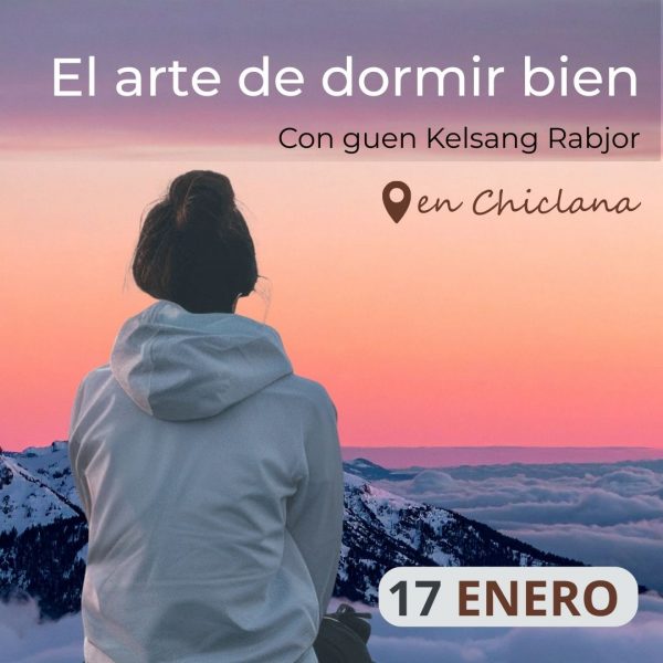 evento de meditación para dormir bien en Chiclana