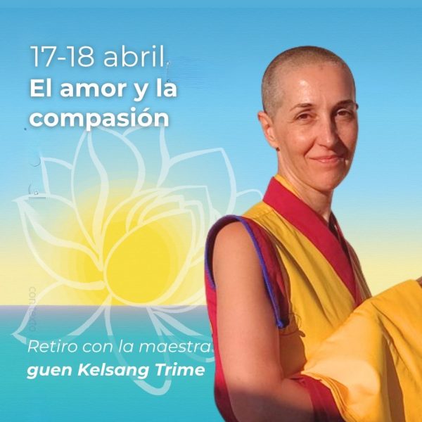 Amor y compasión: masterclass y retiro