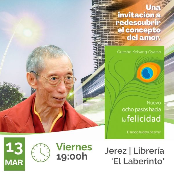 Presentación del libro: Nuevo ocho pasos hacia la felicidad