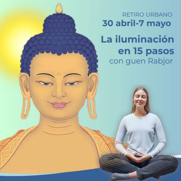 30 abril–7 mayo | Retiro: La iluminación en 15 pasos