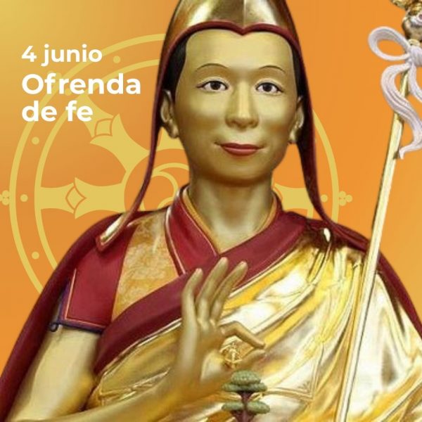 4 junio 2021 | Día del giro de la rueda Dharma