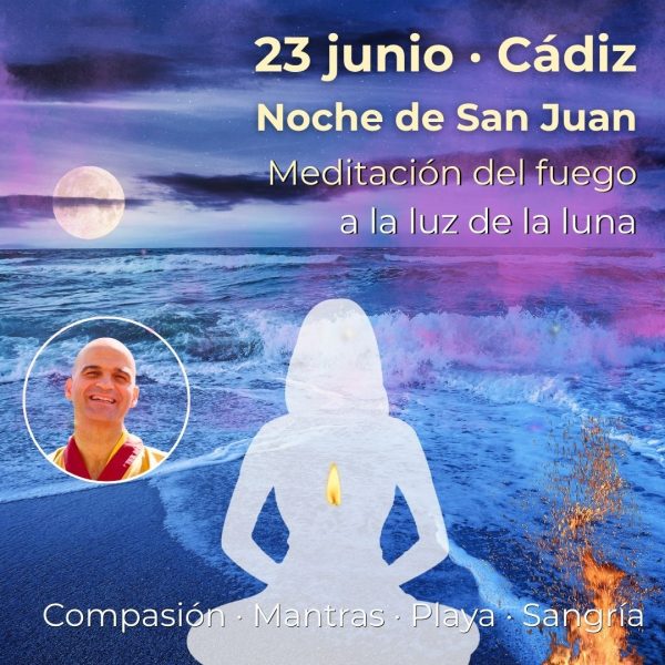 Cádiz, 23 junio | Noche de San Juan: Clase y meditación a la luz de la luna