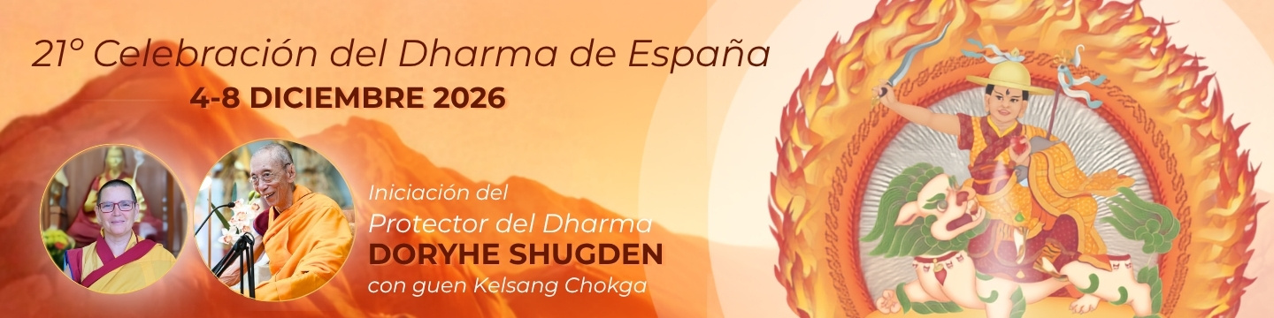 Celebración del Dharma 2026 (1440 x 360 px)