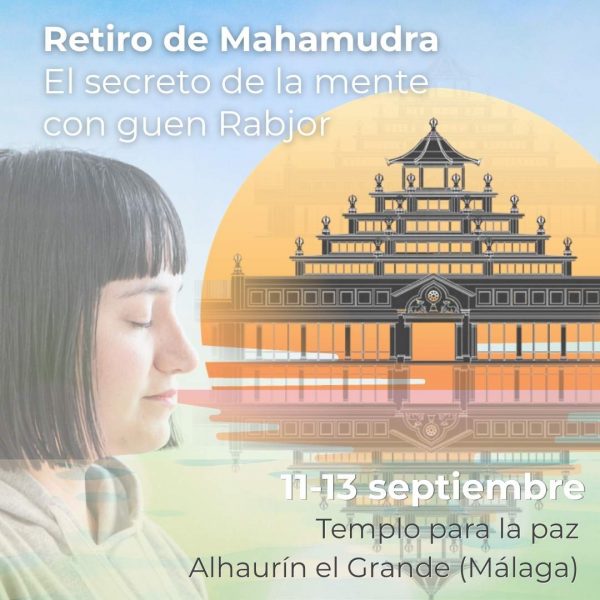 Retiro de Mahamudra: KMC España 2026