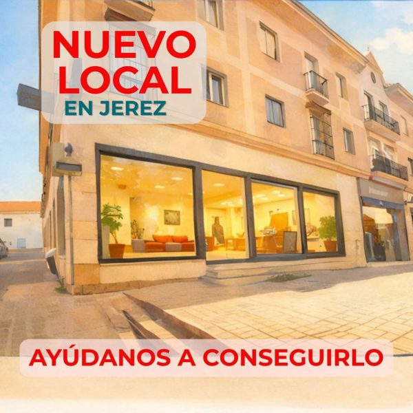 Donativo para la nueva sede del KMC Jerez