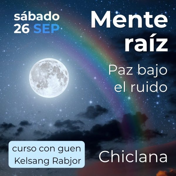 26 septiembre | Paz bajo el ruido