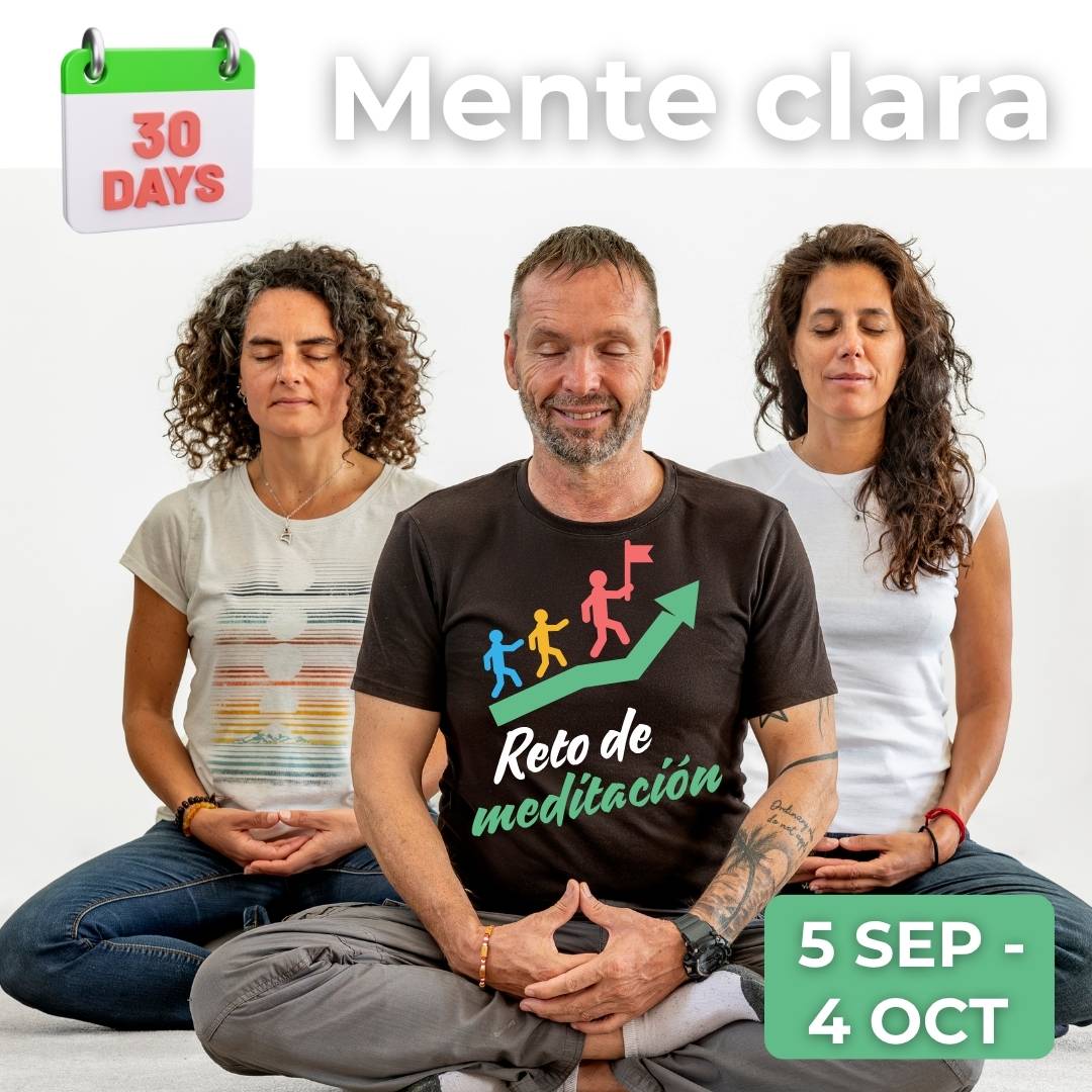Meditación, reto de 30 días