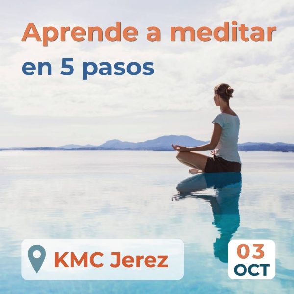 3 OCTUBRE · Jerez | Aprende a meditar en 5 pasos