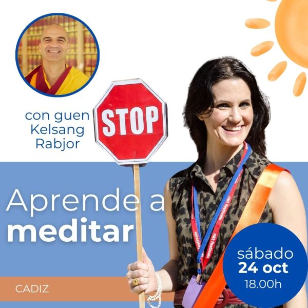 24 OCTUBRE · Cádiz | Aprende a meditar en 5 pasos