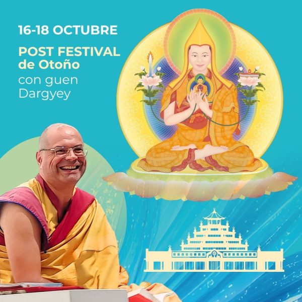 16–18 octubre | Gema del corazón: retiro post-festival