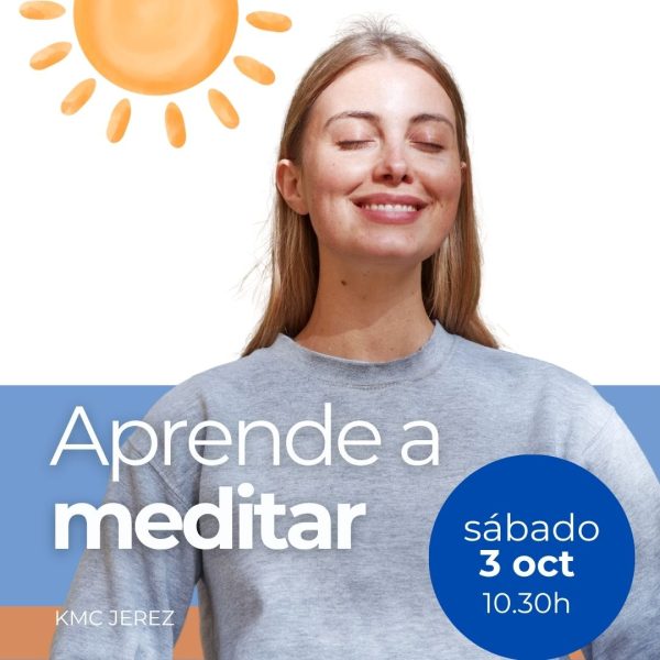 3 OCTUBRE · Jerez | Aprende a meditar en 5 pasos