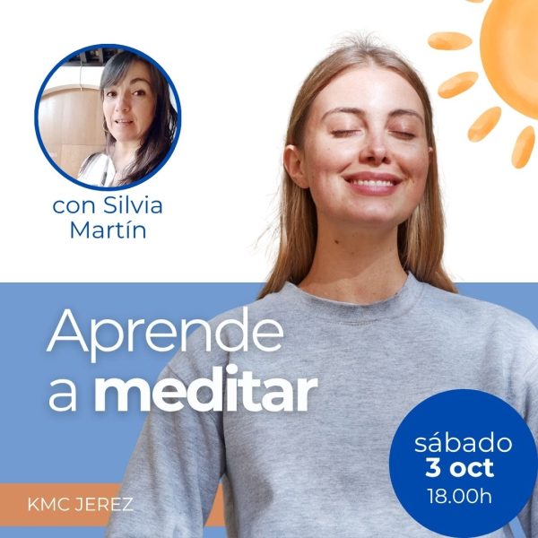 3 OCTUBRE · Jerez | Aprende a meditar en 5 pasos