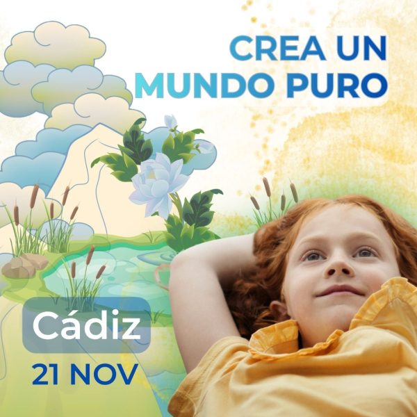 21 noviembre | Crea un mundo puro · Cádiz