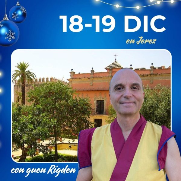 18–19 diciembre | Termina el año con paz y sabiduría · Jerez